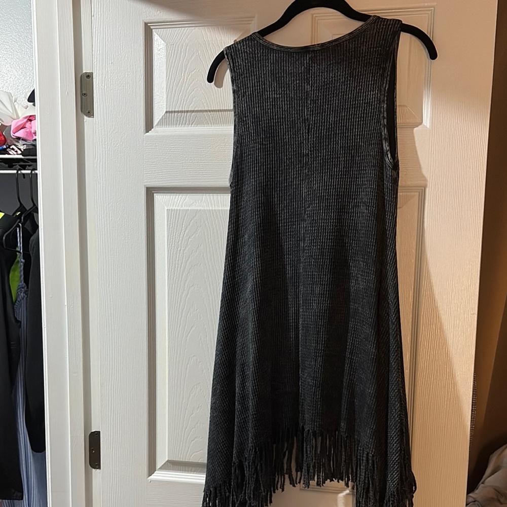 Vocal Black Textured Top - Picture 5 of 5
